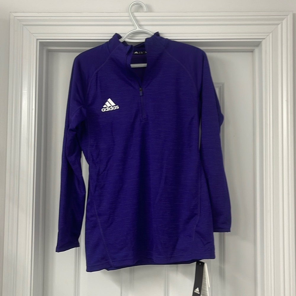 Womens Adidas pullover, NWT